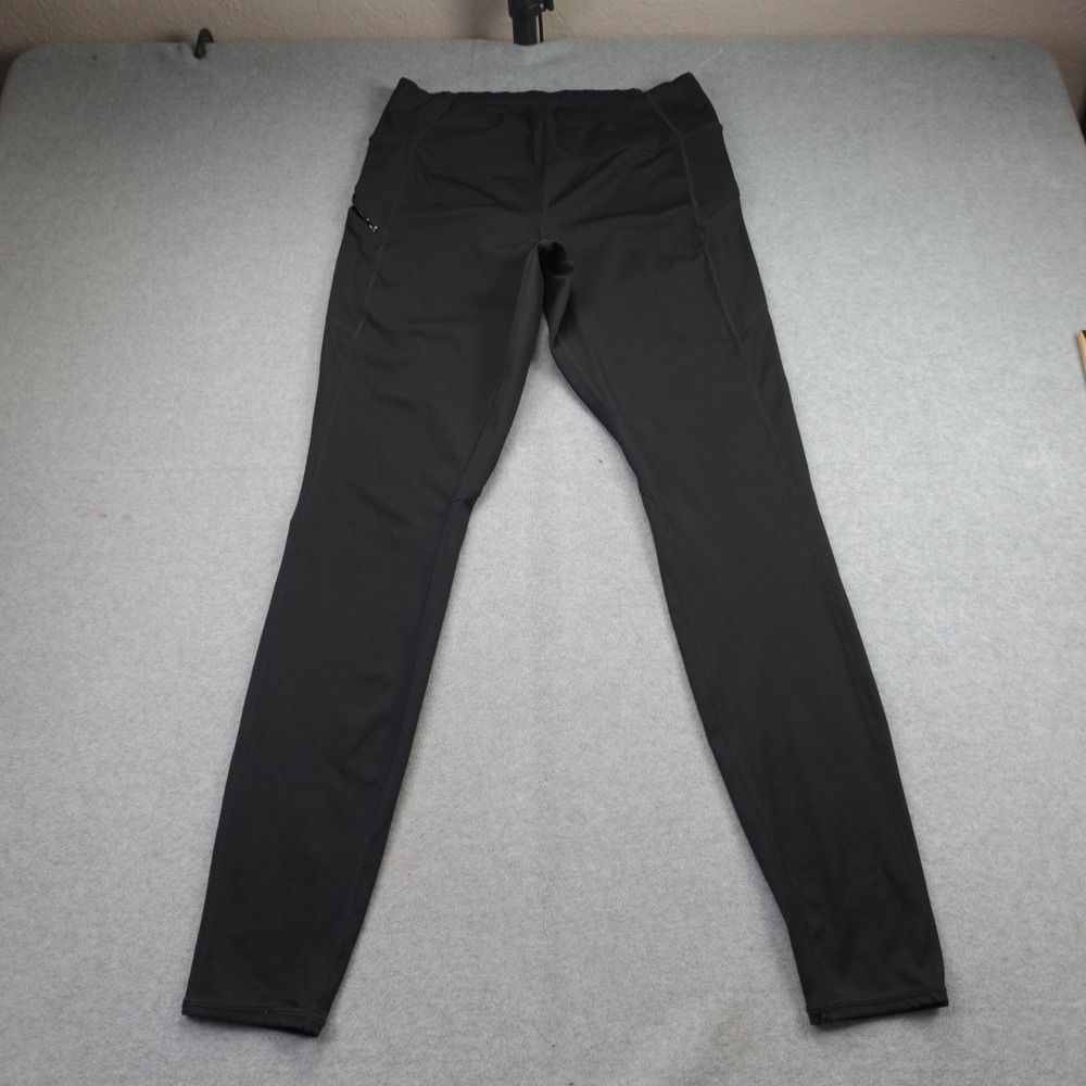 Athleta Leggings Women LT Black Rainier Tight Active Running Hiking